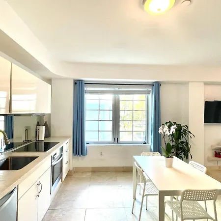 Beachfront Apt In Carlyle Hotel On Ocean Drive Miami Beach Extérieur photo