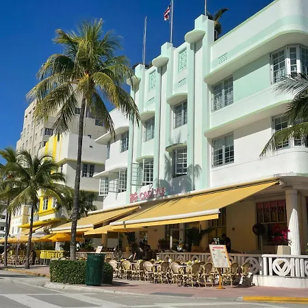 Beachfront Apt In Carlyle Hotel On Ocean Drive Miami Beach Extérieur photo