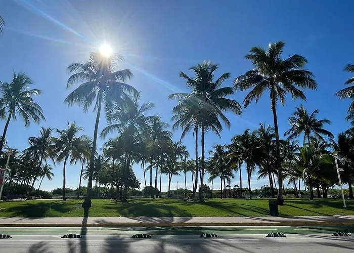 Beachfront Apt In Carlyle Hotel On Ocean Drive