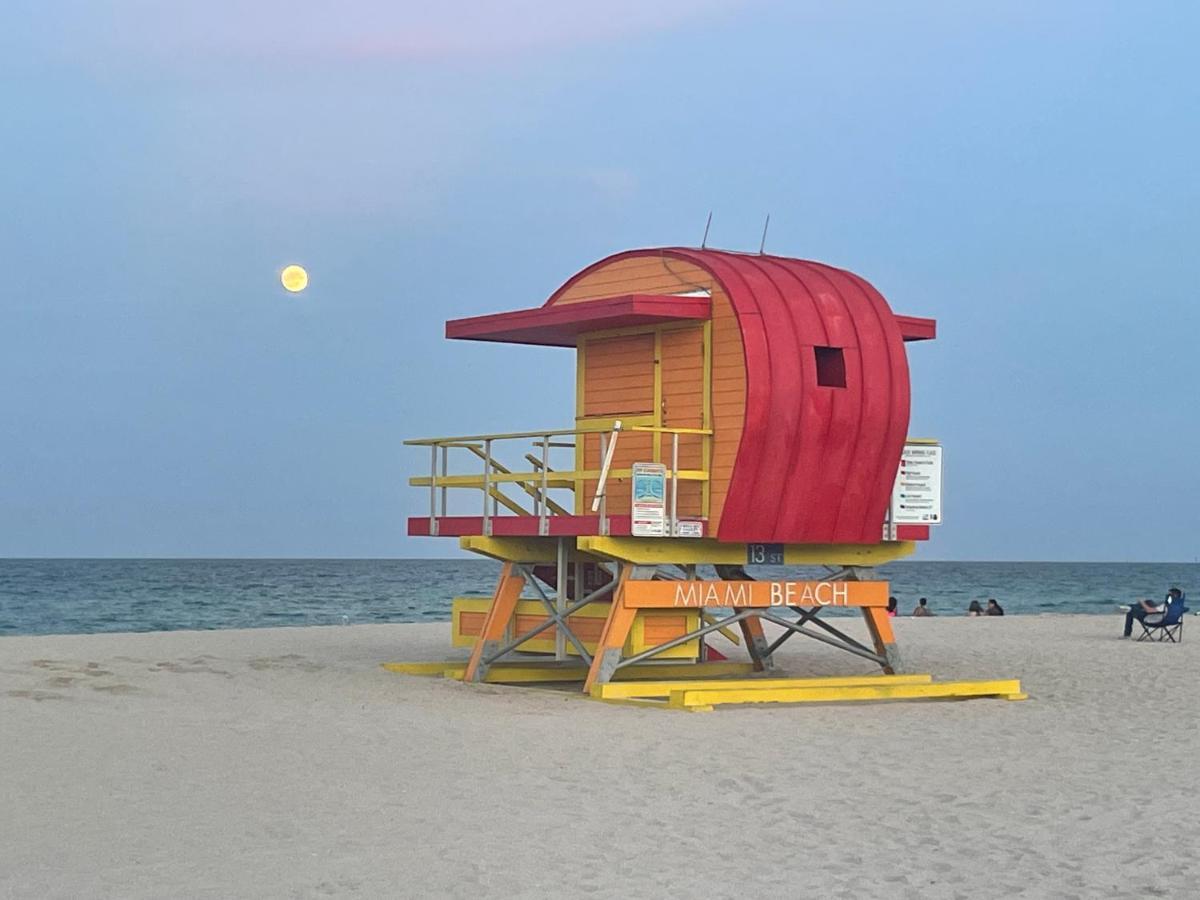 Beachfront In Carlyle On Ocean Drive Appartement *